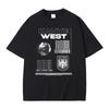2026 Summer Rapper Kanye West Vultures New Music Album Graphic T Shirts Hip Hop Fashion Tshirt Suitable For Both Men And Women