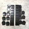 Hat Storage Rack Holds 8 Hats Wall Mountable Space Saving Hat Organizer Large Capacity Rack for Baseball