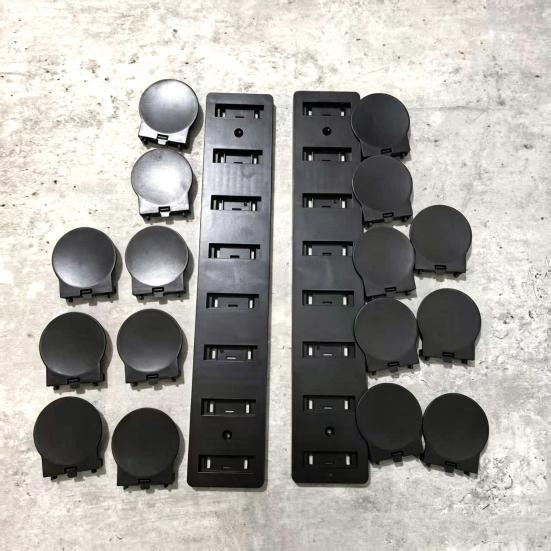 Hat Storage Rack Holds 8 Hats Wall Mountable Space Saving Hat Organizer Large Capacity Rack for Baseball