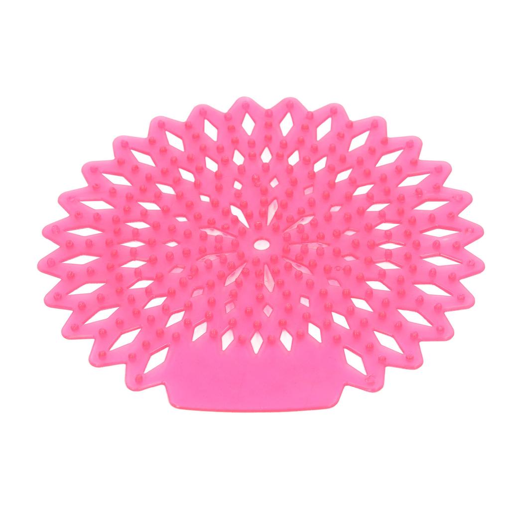 10Pcs Urinal Screens Deodorizer Splash Proof Long Lasting Odor Removal Urinal Mat for Toilet