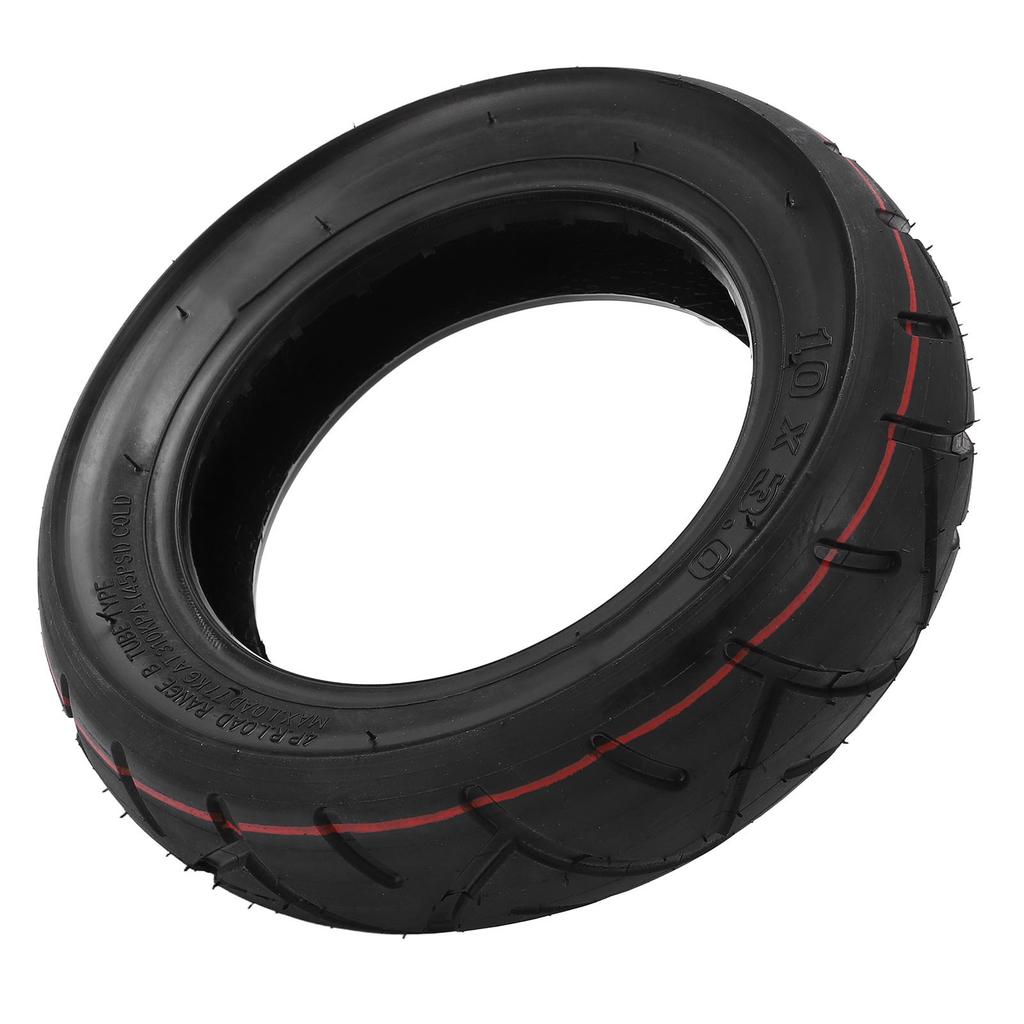Electric Scooter Tire Inflatable Rubber Impact Resistance Replacement Electric Scooter Wheels