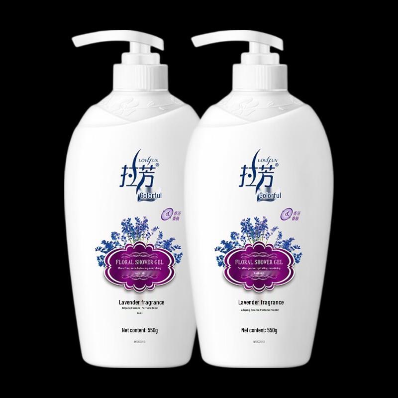 

Lafang Duozi Floral Hydrating Shower Gel