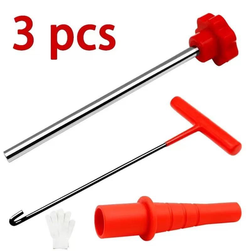 13-Piece Tire Valve Stem Installation & Repair Tool Kit