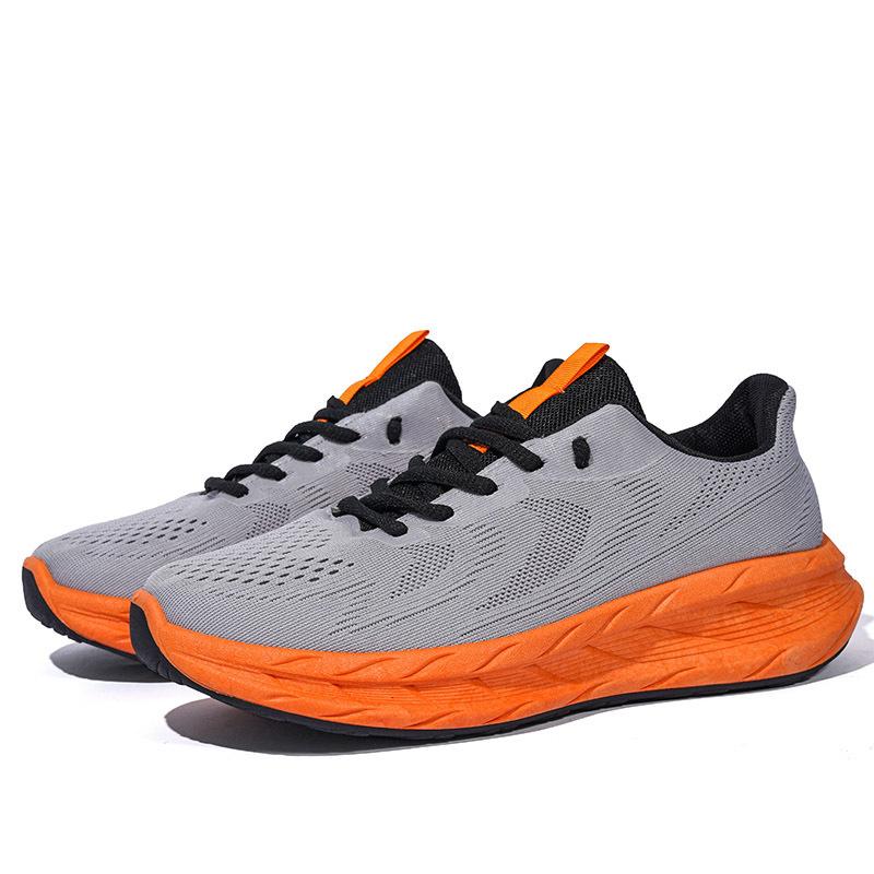 breathable mesh shoes outdoor soft sole cushioning off-road mountaineering sports shoes running shoes travel shoes