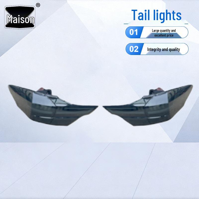 LED Taillight Assembly with Flowing Turn Signal & Daytime Running Light for 2018-2021 Toyota RUSH Toyota RUSH