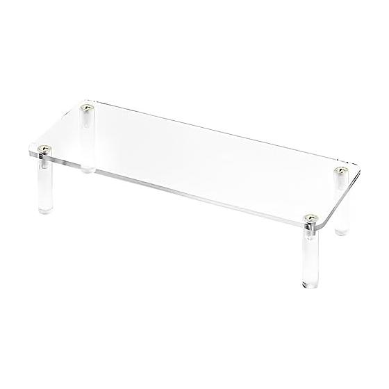 Fogman Acrylic Stand Figure Display Stage Collection Tiered Display (1 Tier/20cm)