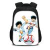 FAIRY TAIL Round Front Tote Everyday Backpack Pen Bag Sling Bag 3Pcs Set Comic Anime Designed Learner Boys Plus Girls New Versatile