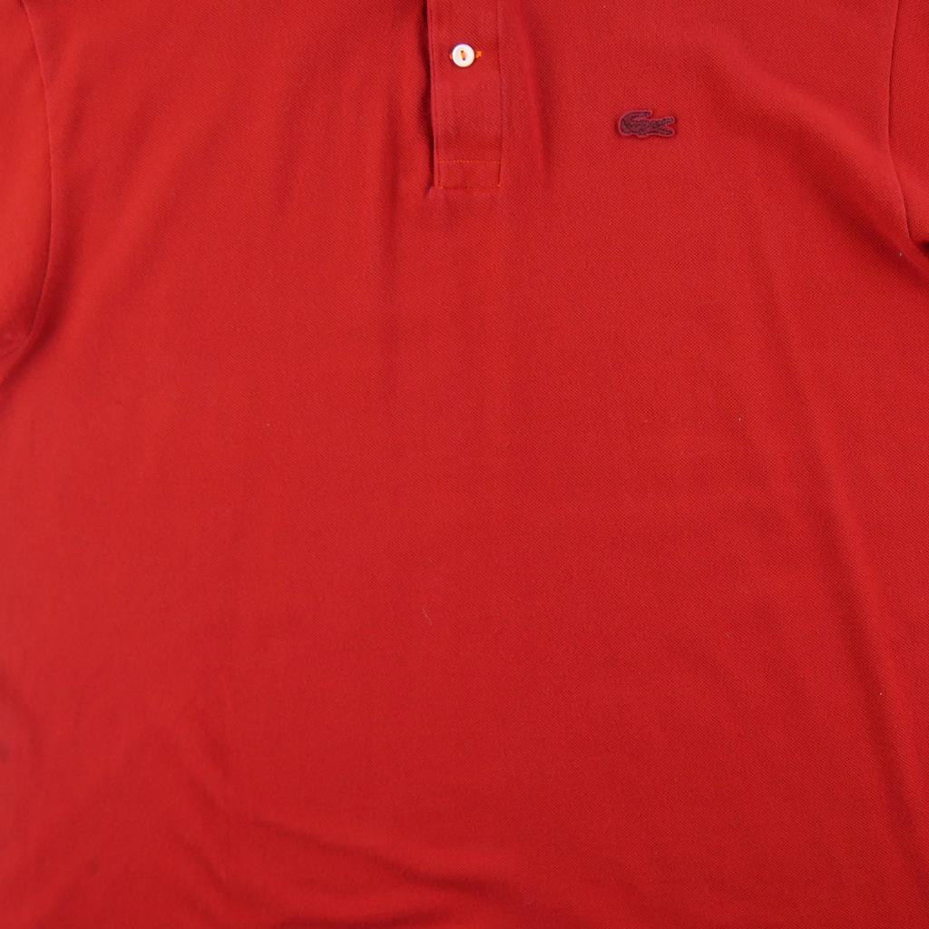 Second Life - Men's Short-sleeved Polo Shirt Red - Good Condition