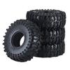 1.0inch Tires 63x24mm 1/24 Rc Crawler Truck Car Parts For Axial Scx24 Axi00001 Axi00002 Gladiator 1/18 Traxxas Trx4m Fms Fcx24