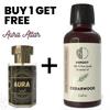 Olejek eteryczny z drewna cedrowego 10 ml do aromaterapii i zapachu do domu, otrzymaj 1 darmowy Attar – Aqua AQ, Dubai Oud, Aura, White Oud