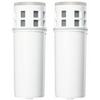 Replacement Cartridges for CPC7W Jug-Type Water Purifier (Set of 2) - CPC7W-NW Alkaline Series, Removes PFAS, PFOS, PFOA, and Fluorocarbons (Non-Genui