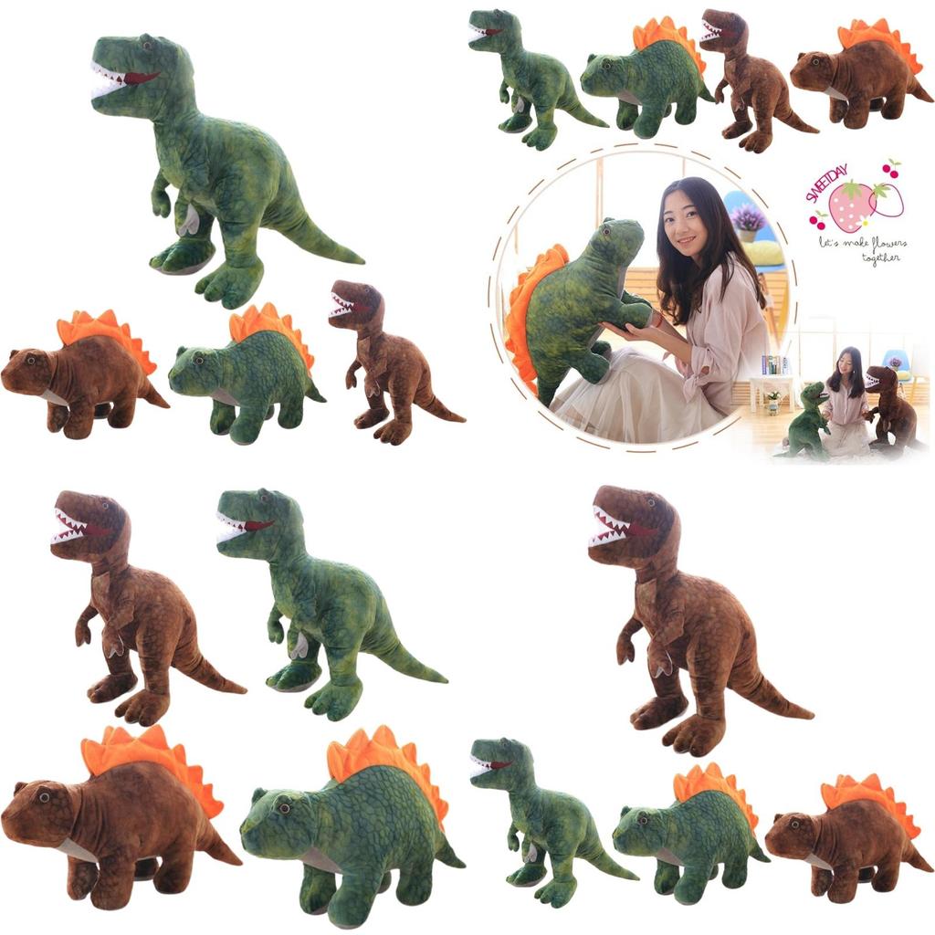 Jurassic Dinosaur Plush Toy Triangle Dragon Tyrannosaurus Rex Doll Xa-22