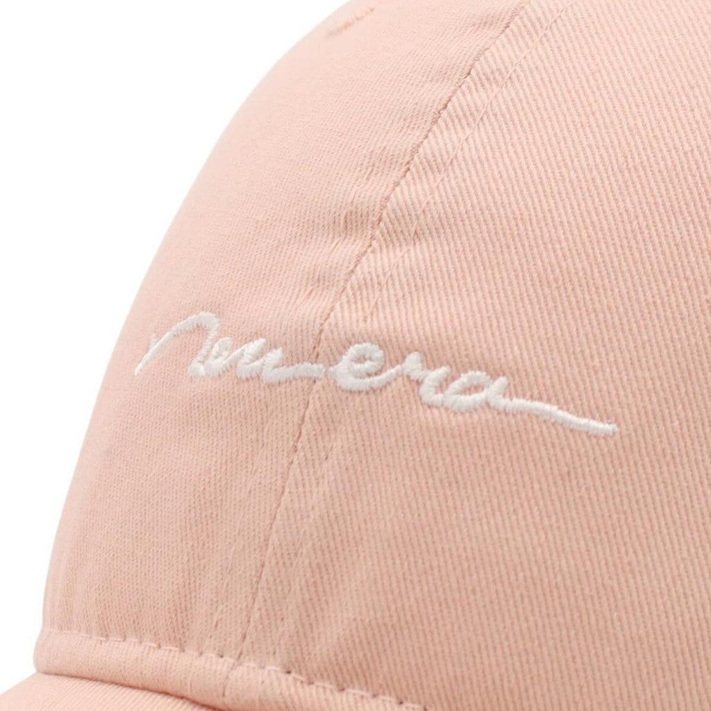 New Era 9TWENTY Long Cap 15164947 NER35C5600 Brush Sky ONSPOTZ Exclusive Long Visor Ribbon Handwritten Logo Long Visor Long Brim 920 Low Cap Unisex