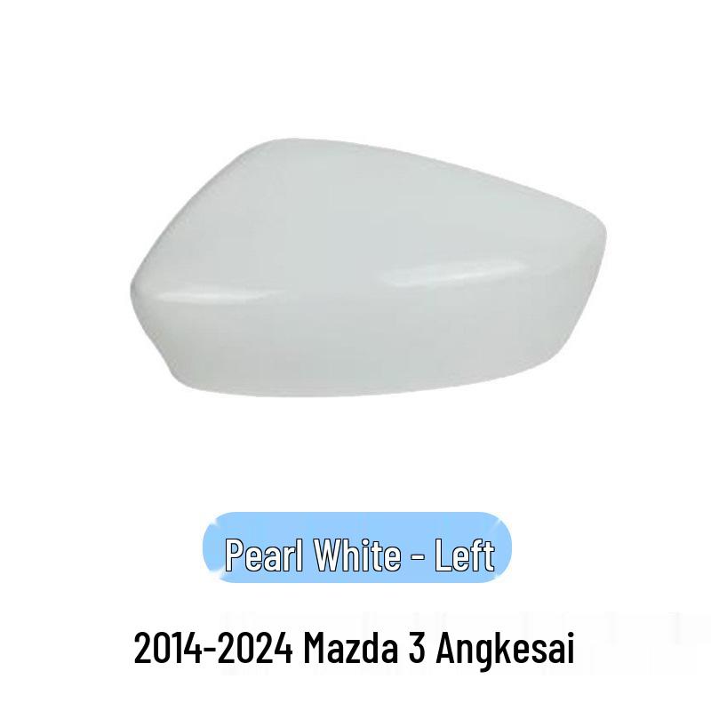 Replacement Rearview/Parking Mirror Cover for 2014-2024 Mazda 3 Axela - Exterior Car Decoration
