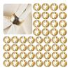 24 Gold Napkin Rings, Fabric Napkin Buckles, Table Napkin Rings, Banquet Decorative Rings
