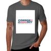 CONNOR ROY ENOUGH ALREADY Connor Roy for President TShirt T Shirts for Unisex Cotton Funny Unisex T Shirt Cotton 100 TShirt