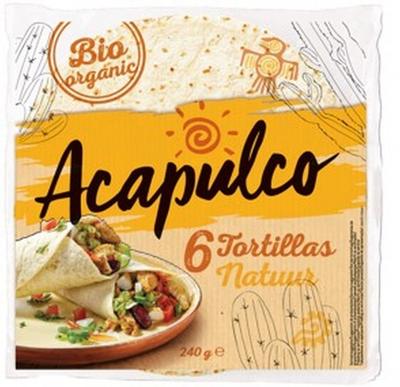 Acapulco Weizentortilla 6 x 40 g Bio