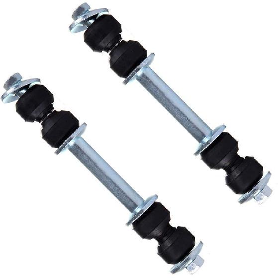 OCPTY - New 2-Piece fit for 2008-2009 for Chevrolet Trailblazer for GMC Envoy-2 Front Stabilizer Sway Bar End Link Driver and Passenger Side K8266