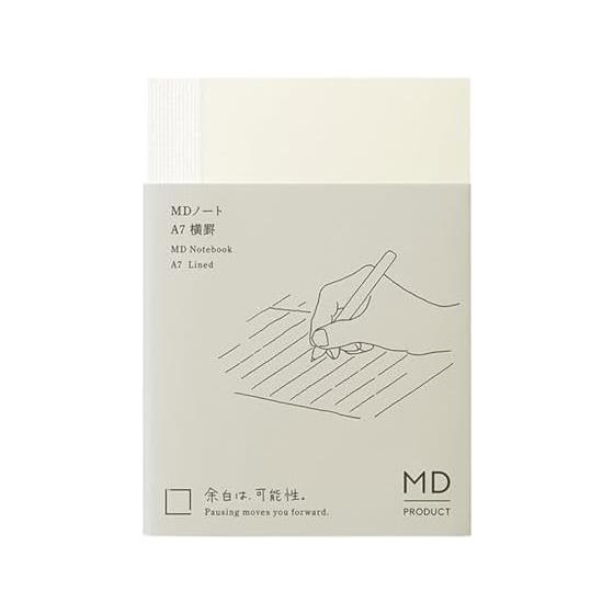 DESIGNPHIL MIDORI MD Notebook Horizontal Ruled A 15373006