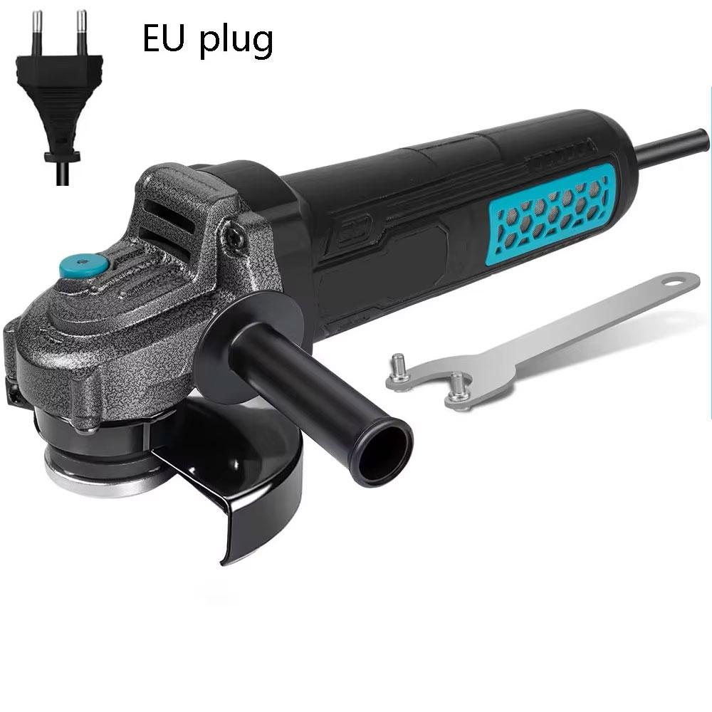 

Электрическая бесщеточная угловая шлифмашина 100 мм 220 В 10000 об/мин Металл Дерево Электроинструмент Вилка ЕС для резки, шлифовки и полировки