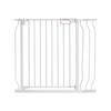 Baby Gate, 29.5"-39" Extra Wide, 30" High, Dog Gate for Stairs Doorways and House, Easy Step Walk Thru Auto Close Child Gate Pet Security Gate with