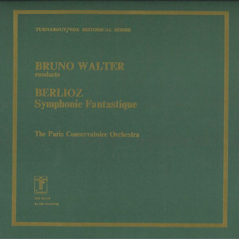

LP Record WALTER PARIS CONSERVATOIRE ORCHESTR - Berlioz Symphonie Fantastique THS65109 TURNABOUT US Classical Used