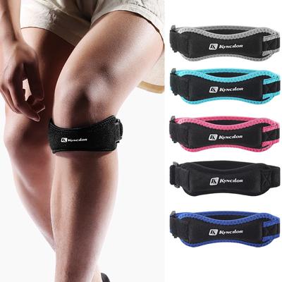 1PC Patella Knee Strap Adjustable Knee Brace Gym Patella Tendon Stabilizer Support Band for Knee Pain Relief Jumpers Knee