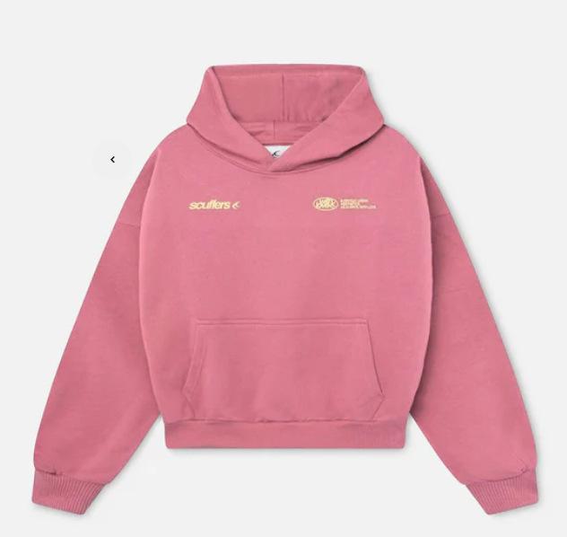 Hanorac Retro Unisex pentru Femei - Hanorac la Modă, Croială Largă