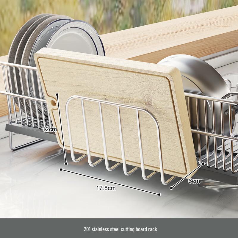 Lilang Kitchen Multi-functional Storage & Drain Rack
