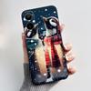 Casing For AT&T Verge (SL219A) Cricket Icon 6 Phone Case Luxury Cute Cool Boys Girls Black Matte Soft silicone Back Cover Shell