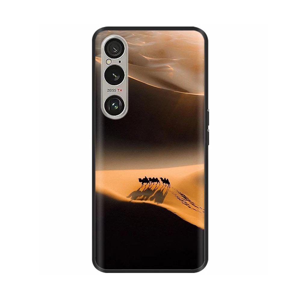 For Sony xperia 1 VI Case New Design Soft Back Cover Silicone Phone Case For Sony Xperia 10 VI 2024 Cases 10VI Protection Fundas