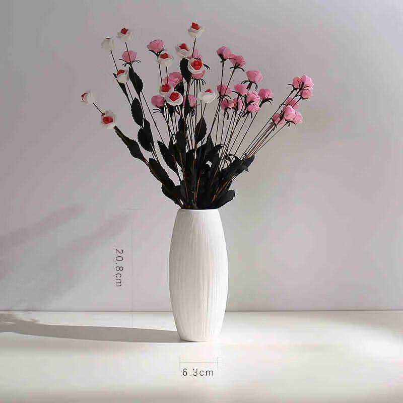 Miling Современная белая керамическая ваза