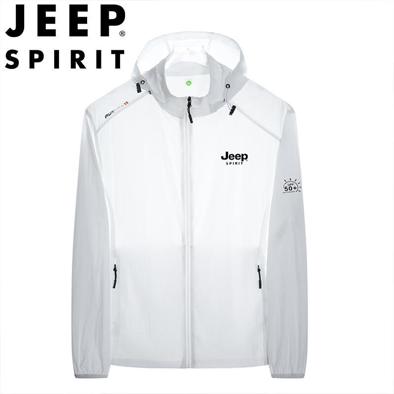 JEEP SPIRIT Men's Lightweight Sun Protection Jacket