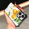 Summer Fruits Lemon Soft Phone Case For Xiaomi Poco X7 X8 Pro Max X6 X5 X3 F8 Ultra F7 M8 M7 M5S Redmi 15C 15A 15 14C 13C 12C 13