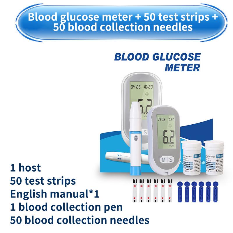 Glukometr navržený pro lidi středního a staršího věku