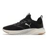 Puma Softride Ruby Better - Black Gum Women Sneakers Warm-White Silver 377311-03