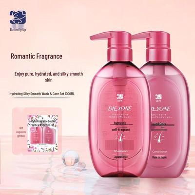 Set Shampoo e Balsamo Idratante Pesca Dolce Dieyin