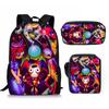 Magic Number Circus Theamazingdigitalcircus Schultasche Ranzen Federmäppchen