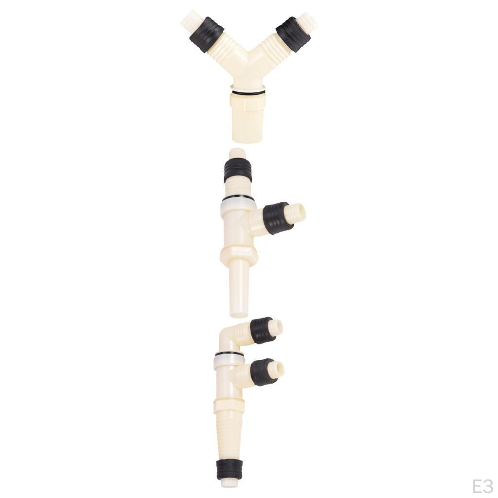 Adaptor de drenaj pentru baie pentru sifon de pardoseală și ieșire mașină de spălat