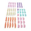 30 Pairs Lash Lift Pads Soft Reusable Silicone Eyelash Extension Curl Lifting Rods Shield for