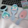 Portable Clownfish Air Cushion Comb Hair Salon Hairdressing Massage Folding Hair Brush Air Cushion Comb Makeup Beauty Tools
