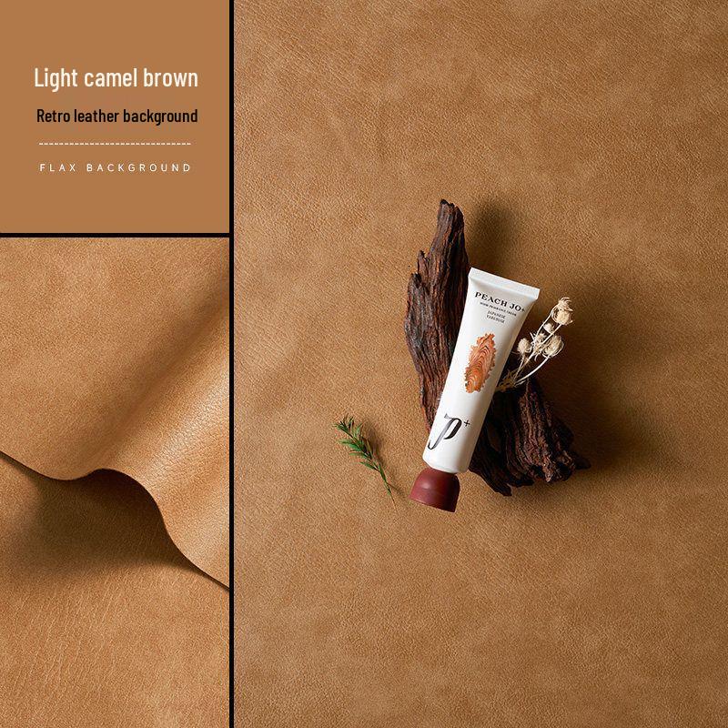 Waterproof Thickened Matte Leather Photography Background for Live Streaming & Still Life