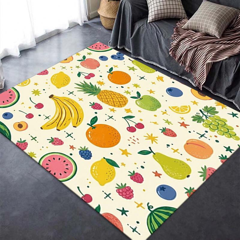 2025 New Cute Cartoon Carpet Rug for Living Room Bedroom Home Sofa Decoration,Kids Play Non-slip Floor Mat49