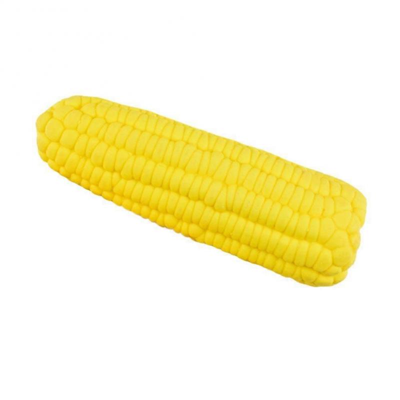 Pet Dog Interactive Food Dispenser Feeder Treat Corn Toy Sniffing Toy