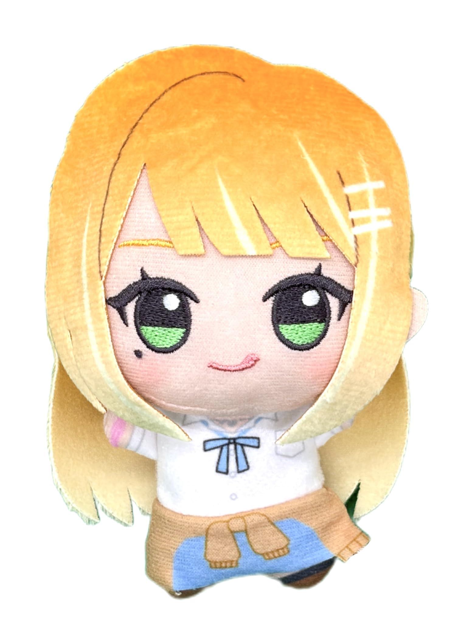 School Idol Master Chibigurumi ~School Life~ Vol.3 Approx. 11cm Plush Toy (Shiun Seika)