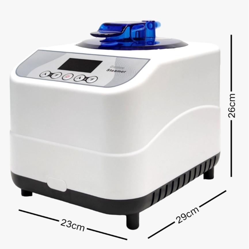 Personalized Portable Sauna Steam Box with Pentagonal Bath Chamber