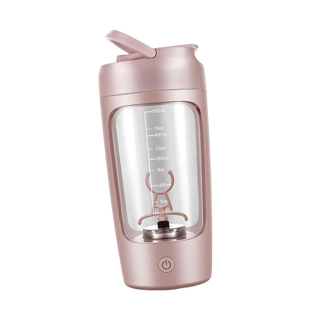 Tragbare Elektrische Protein Shaker Flasche USB Wiederaufladbarer Mixer Mehrzweck 650ml Mixbecher für Fitness Workout