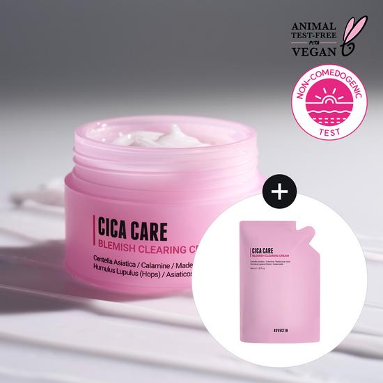 ROVECTIN Cica Care Blemish Clearing Cream 50ml Refill Promotion (+40ml Refill)