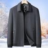 Men's Casual Spring & Autumn Jacket for Middle-Aged and Elderly Dads