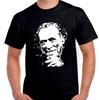 Charles Bukowski escritor bebedor alcoólico arte camiseta camiseta